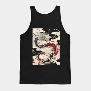 Dragon Festival: Lunar Celebration, Festive Art, and Asian Traditions Tank Top